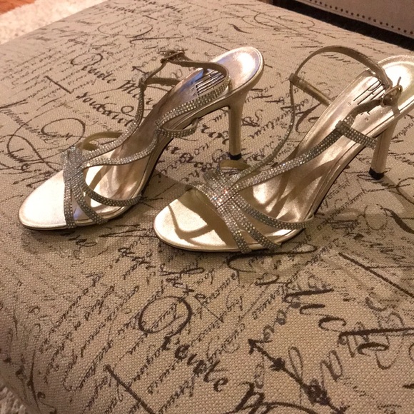 Pelle Moda Strappy Sandals Size 8 EUC - Picture 3 of 5